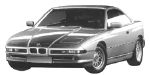 BMW E31 B1749 Fault Code