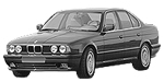 BMW E34 B1749 Fault Code