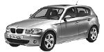 BMW E87 B1749 Fault Code